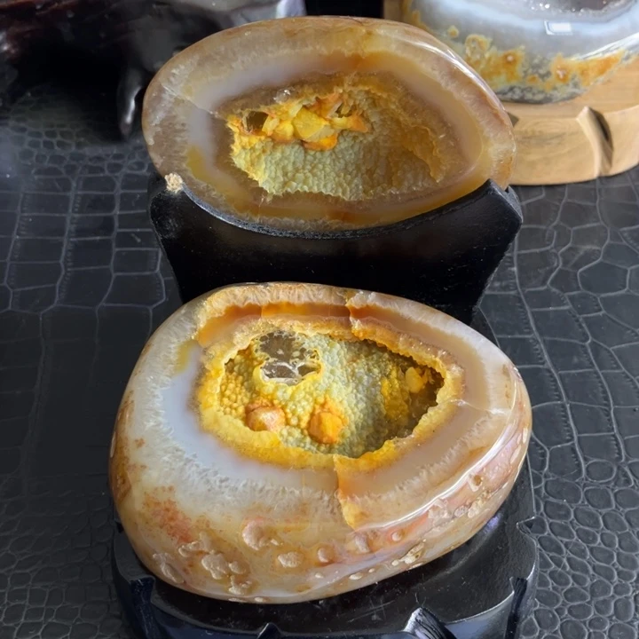 福利黄软盆未镶嵌水晶