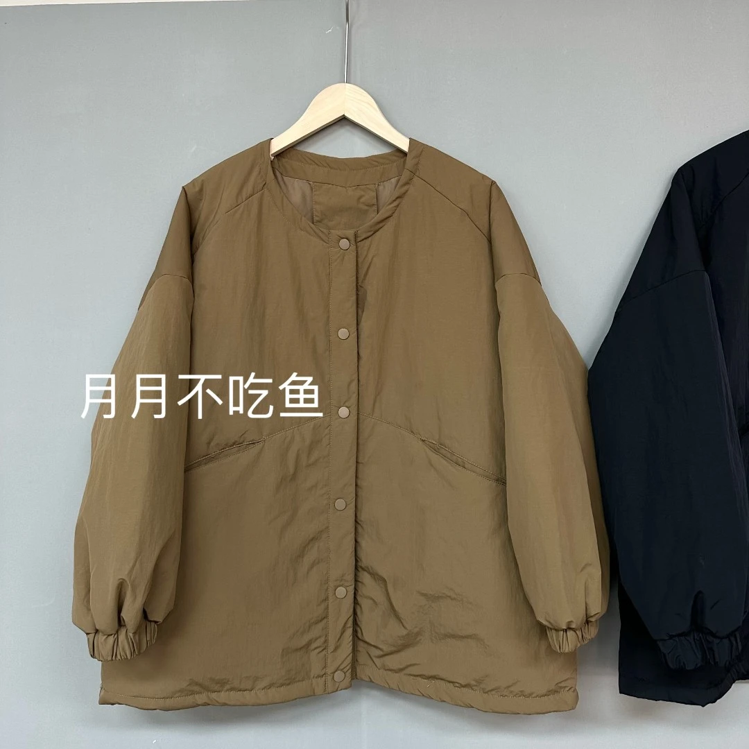 小静静一会 小众设计师款加厚外套 2210Y2122