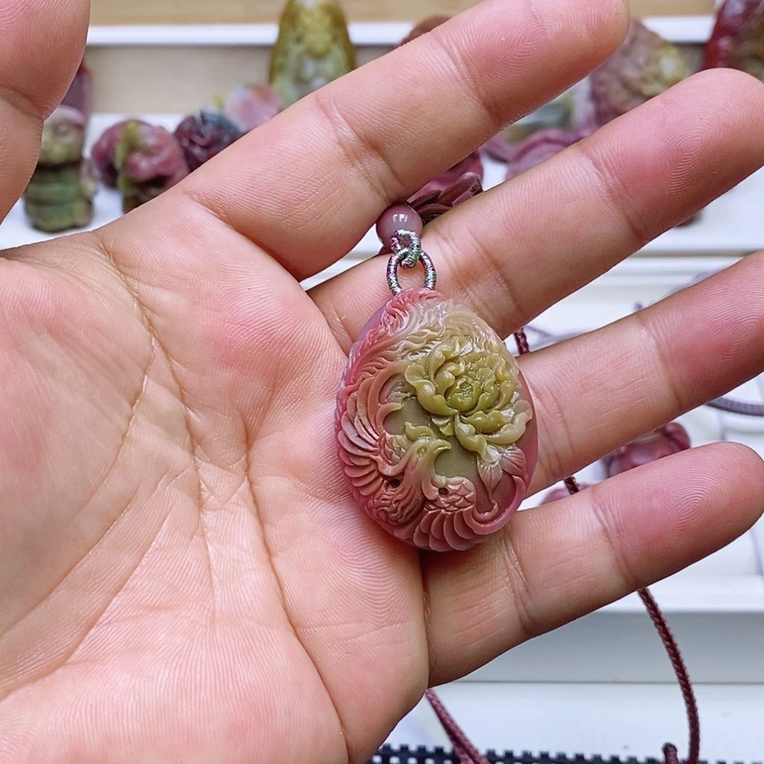 玛瑙/玉髓盐源玛瑙未镶嵌