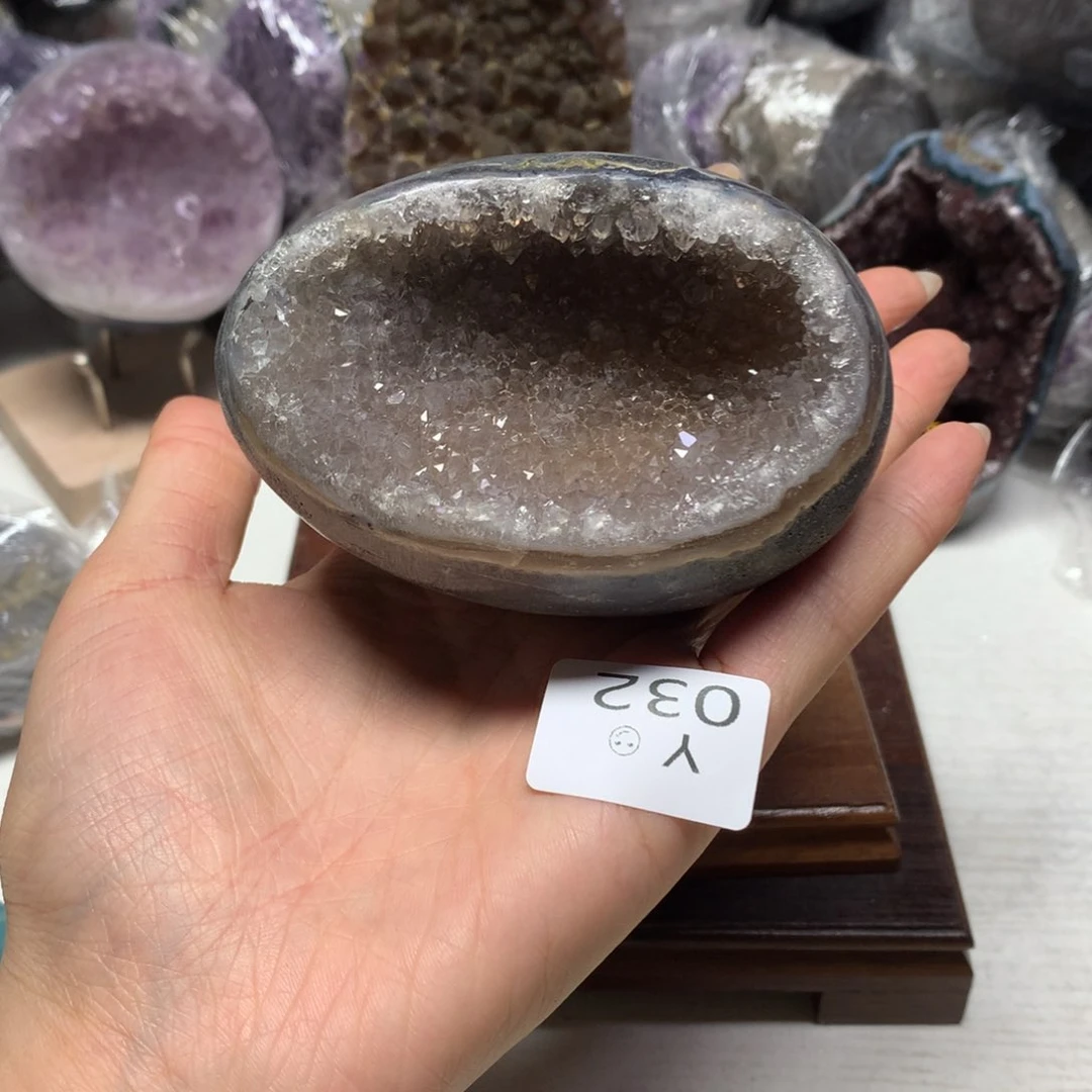 水晶摆件未镶嵌水晶