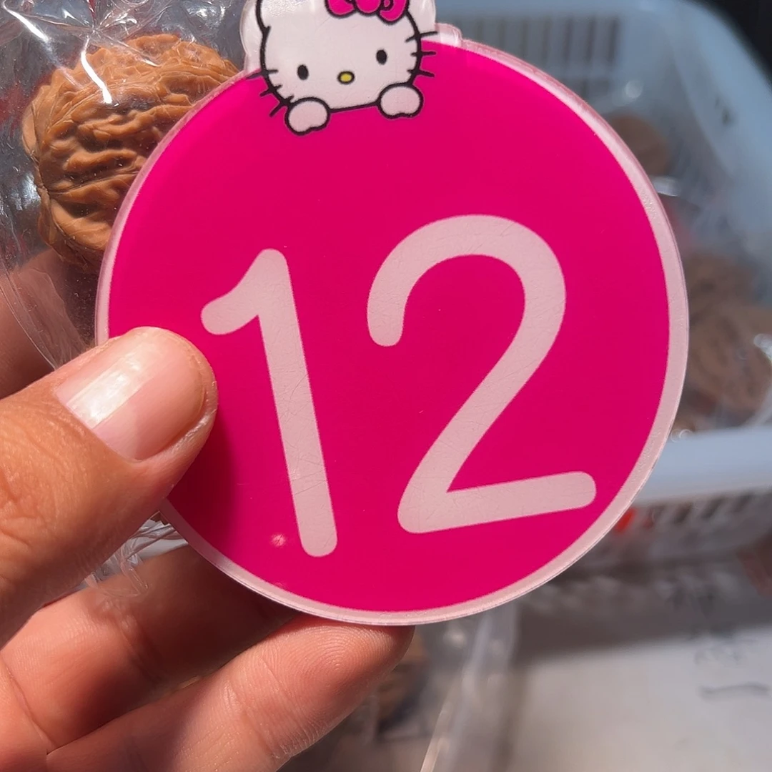 b***2文玩核桃，粉色12号