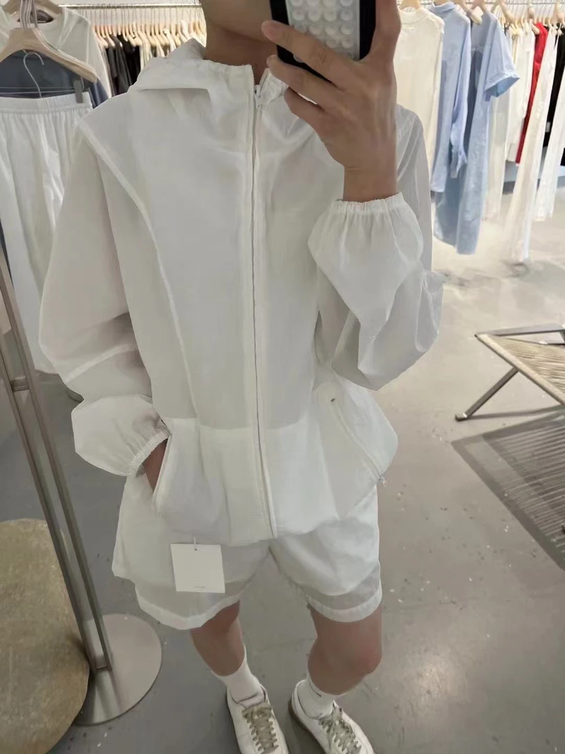 【梨花自制】连帽防晒衣