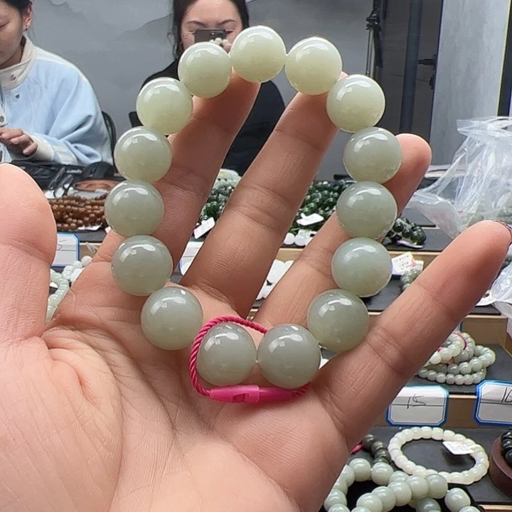 未镶嵌手链和田玉