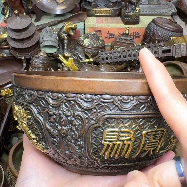 铜器文玩摆件收藏