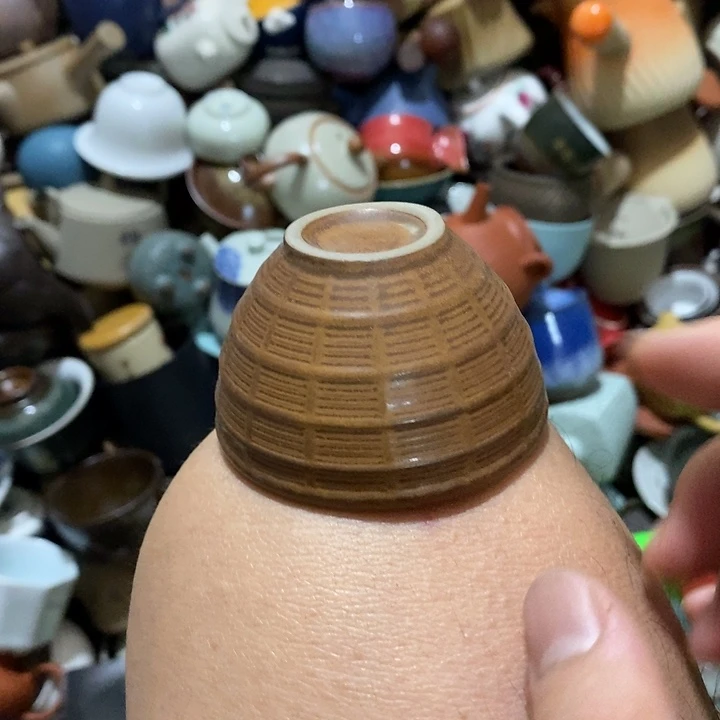 瓷片荷花的小尾巴