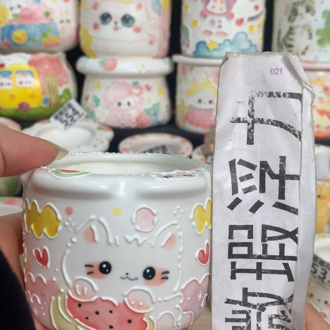 紫砂花盆33 嘟嘟嘟嘟