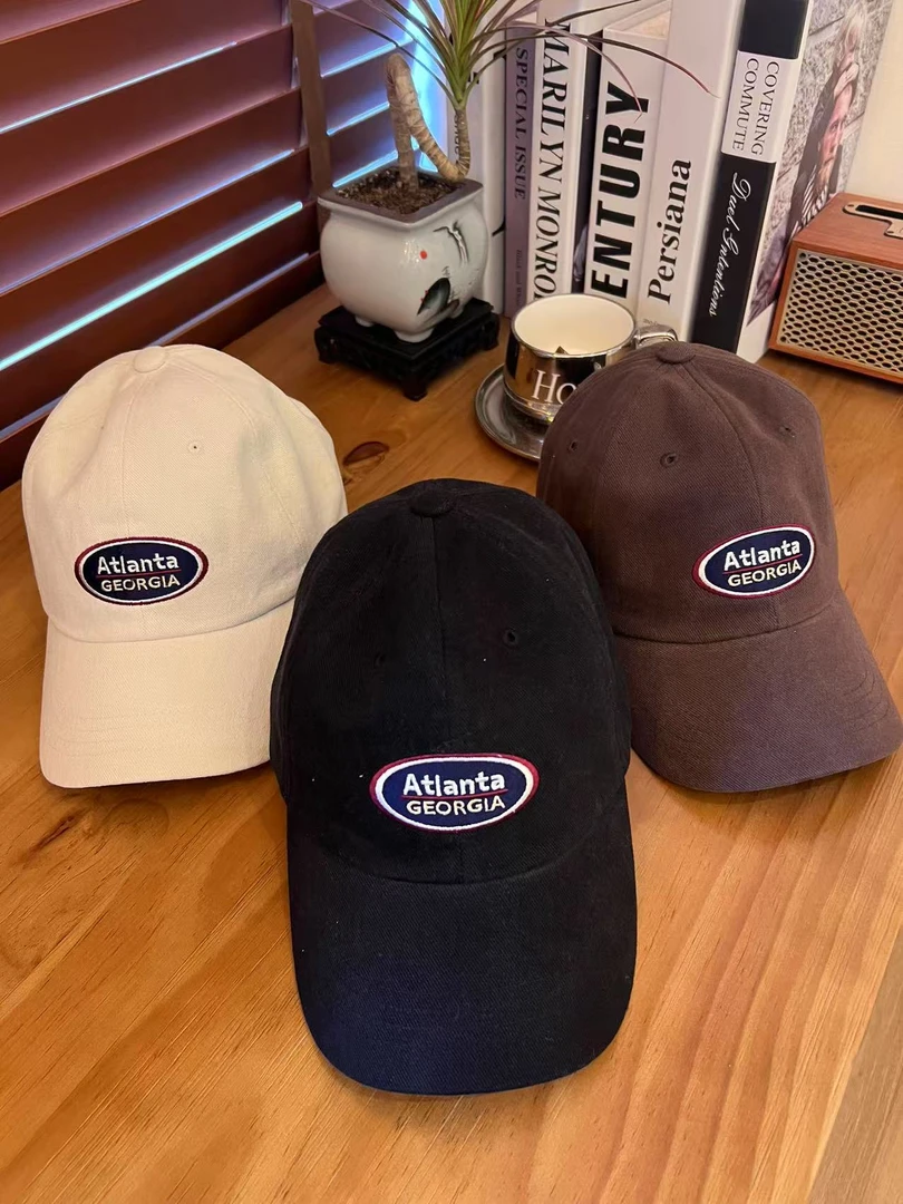 【Miss 程】2025新款字母百搭鸭舌帽