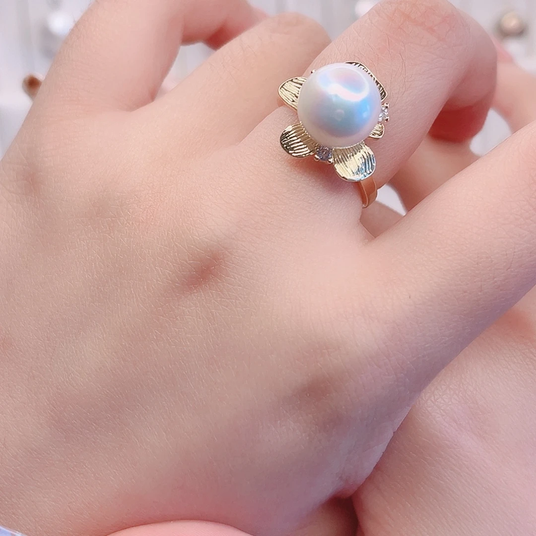 吊坠(赠链)未镶嵌淡水珍珠