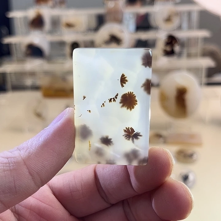 玛瑙/玉髓吊坠(不含链)未镶嵌