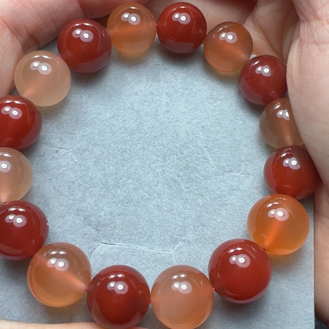 南红玛瑙未镶嵌手串