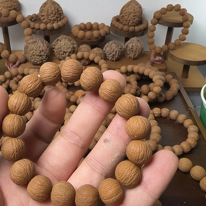 减***子核桃15土豪脖挂加6颗9加的小馒头