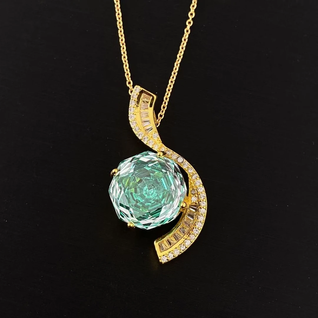 【南非定制】经典高级轻奢大气百搭吊坠Wd293013