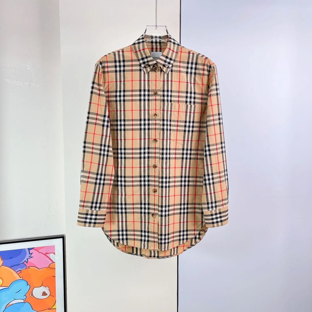 95新/Burberry /衬衫 /UK2码/Xspa8673