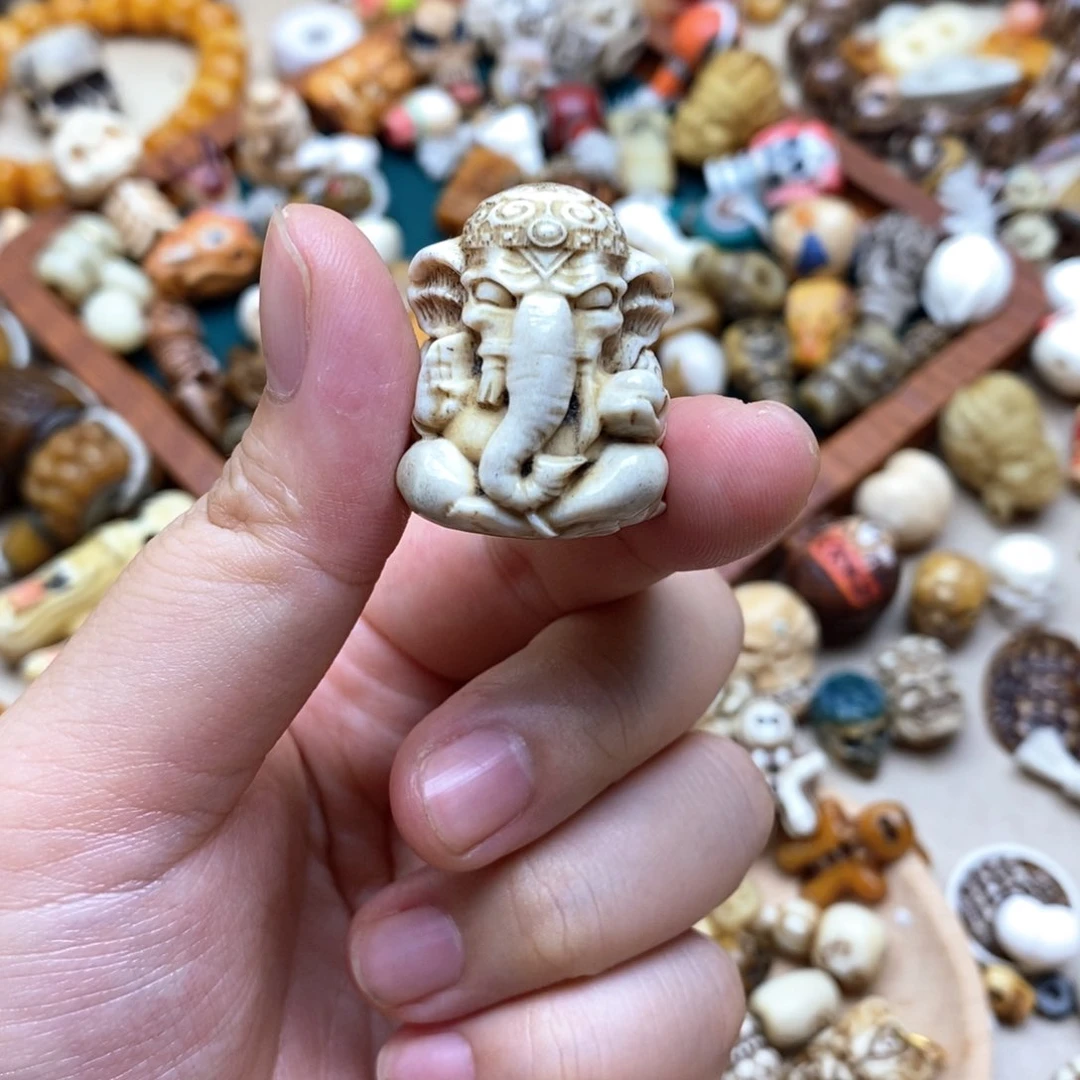 夜***风其他驼骨配饰配件