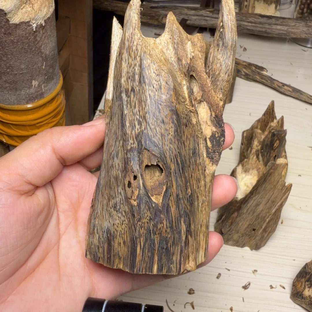 沉香块料沉香块料49克