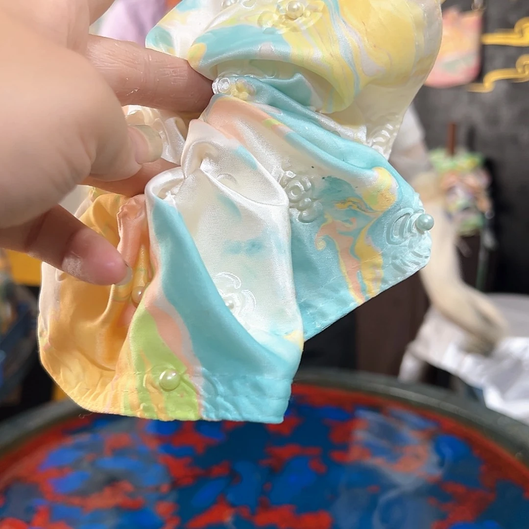 339精品圆饼发圈手作