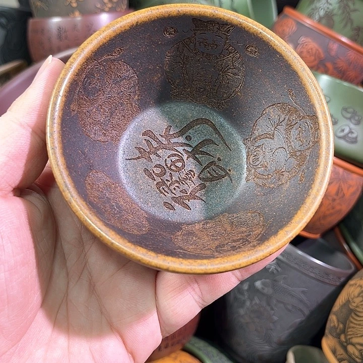 茶杯紫砂全手工紫砂主人杯