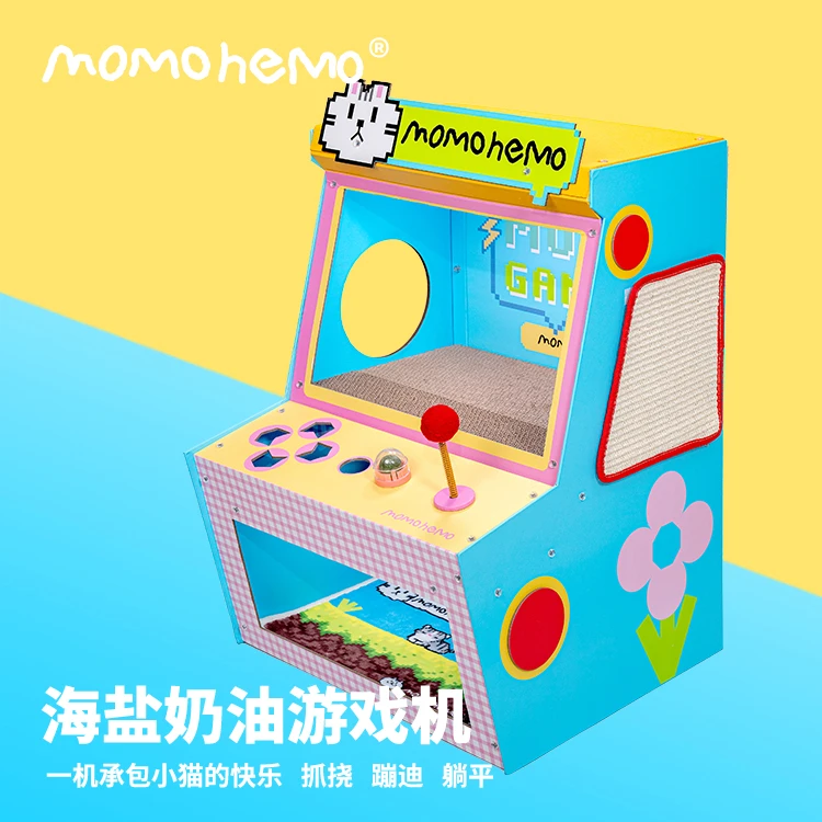 momohemo海盐奶油游戏机猫窝