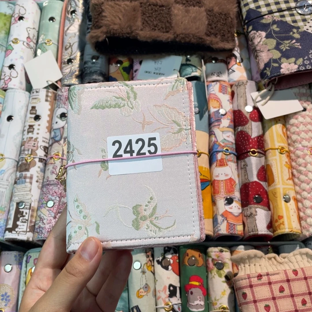 织绣M5 活页送纸2425