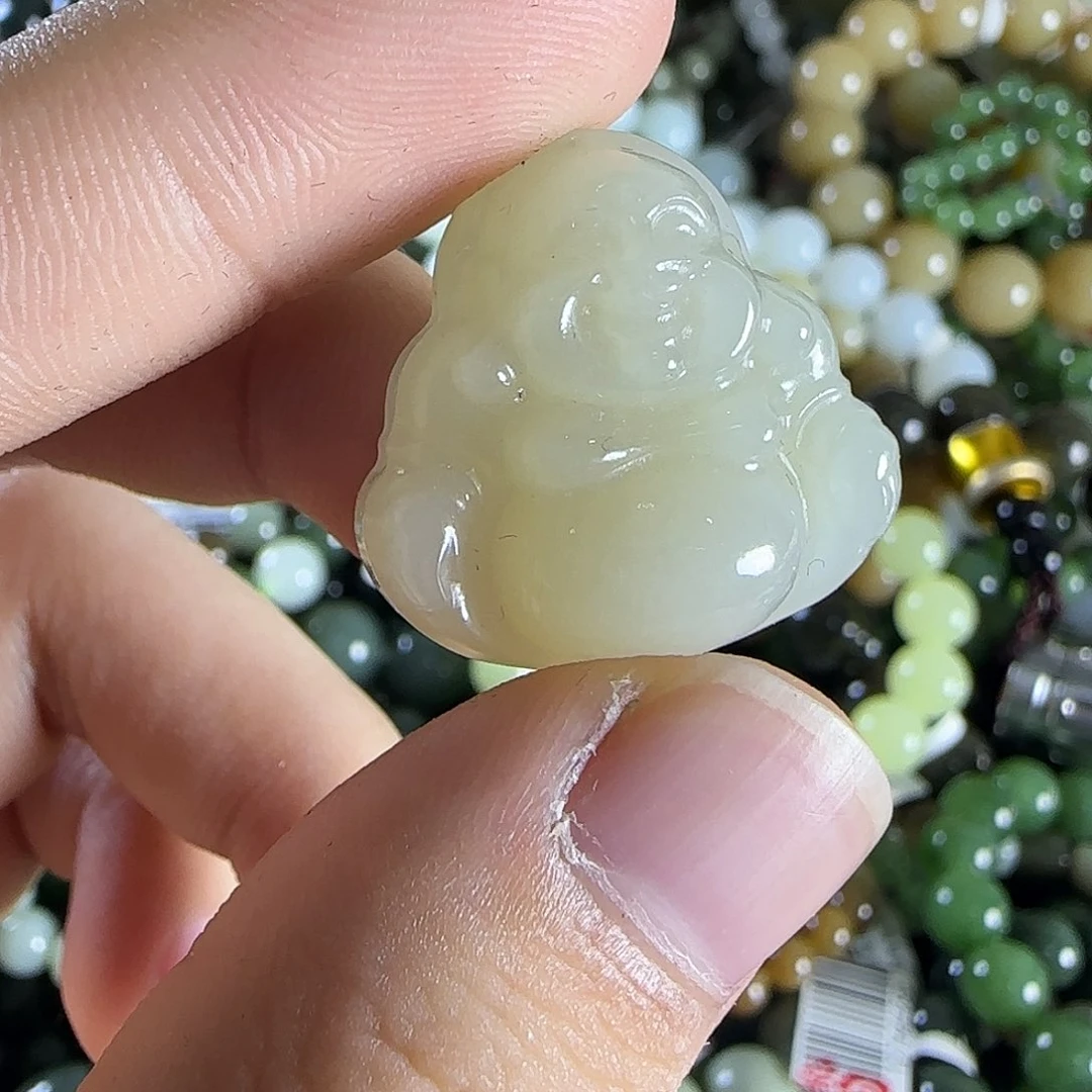 和田玉手链未镶嵌114