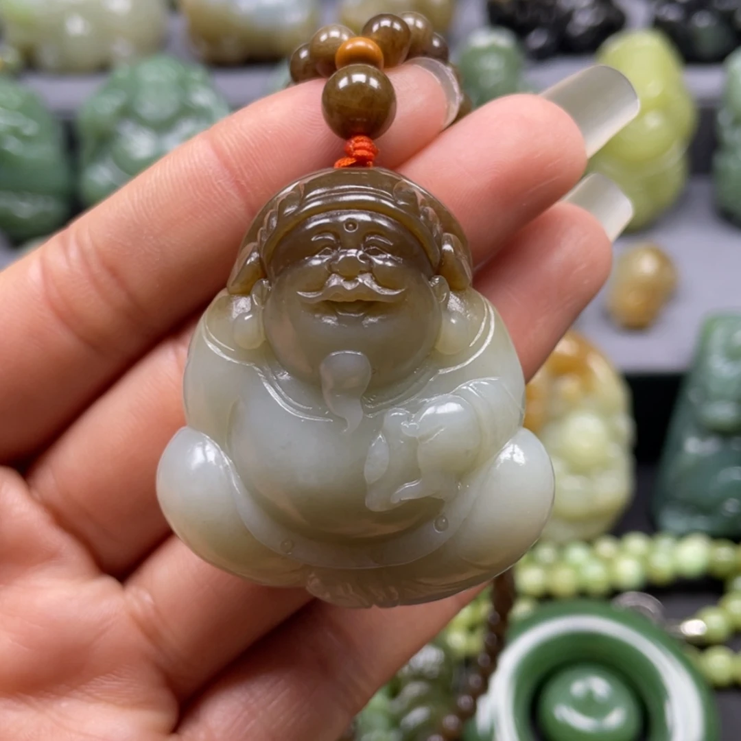 【闪购商品】未镶嵌和田玉挂件