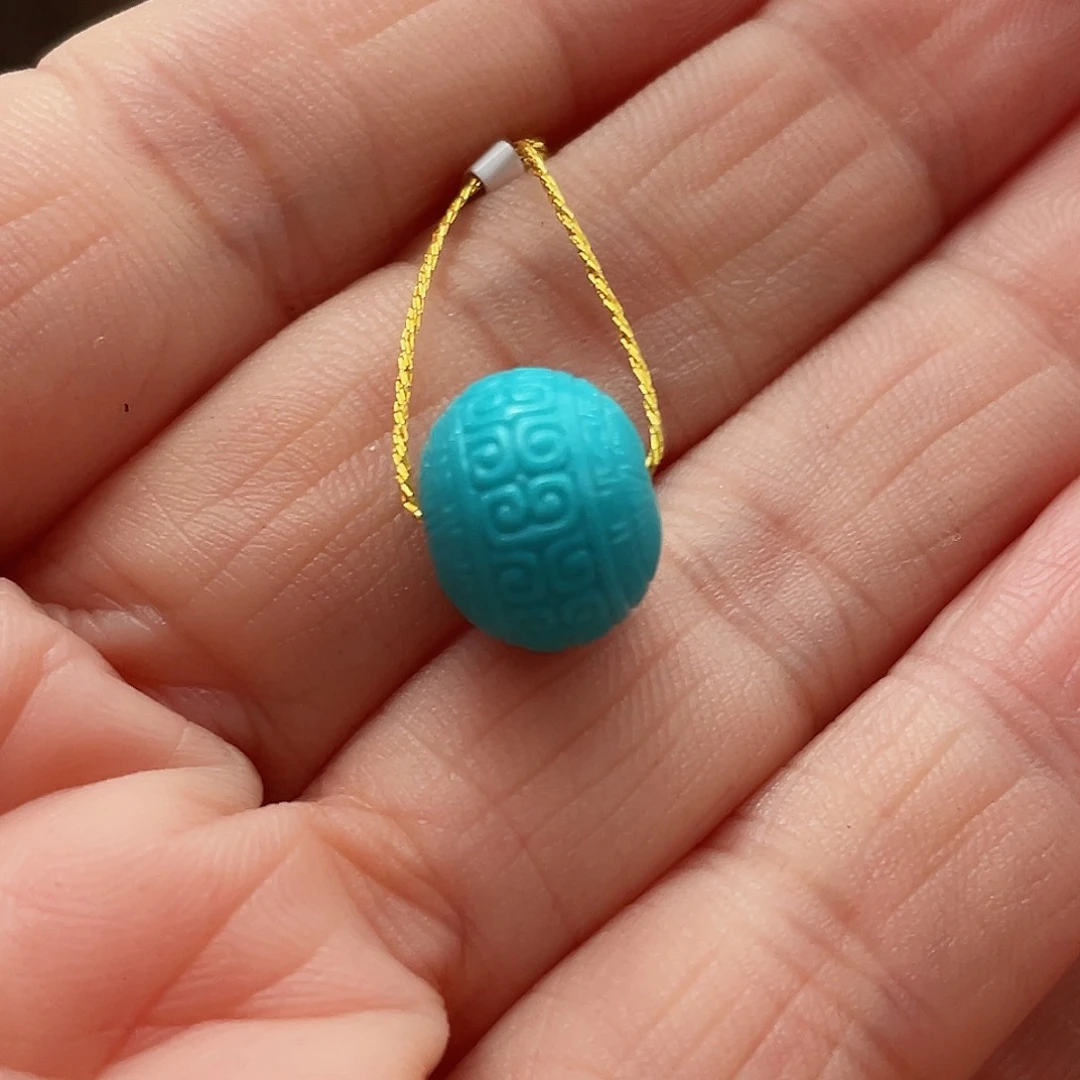 绿松石颈饰未镶嵌