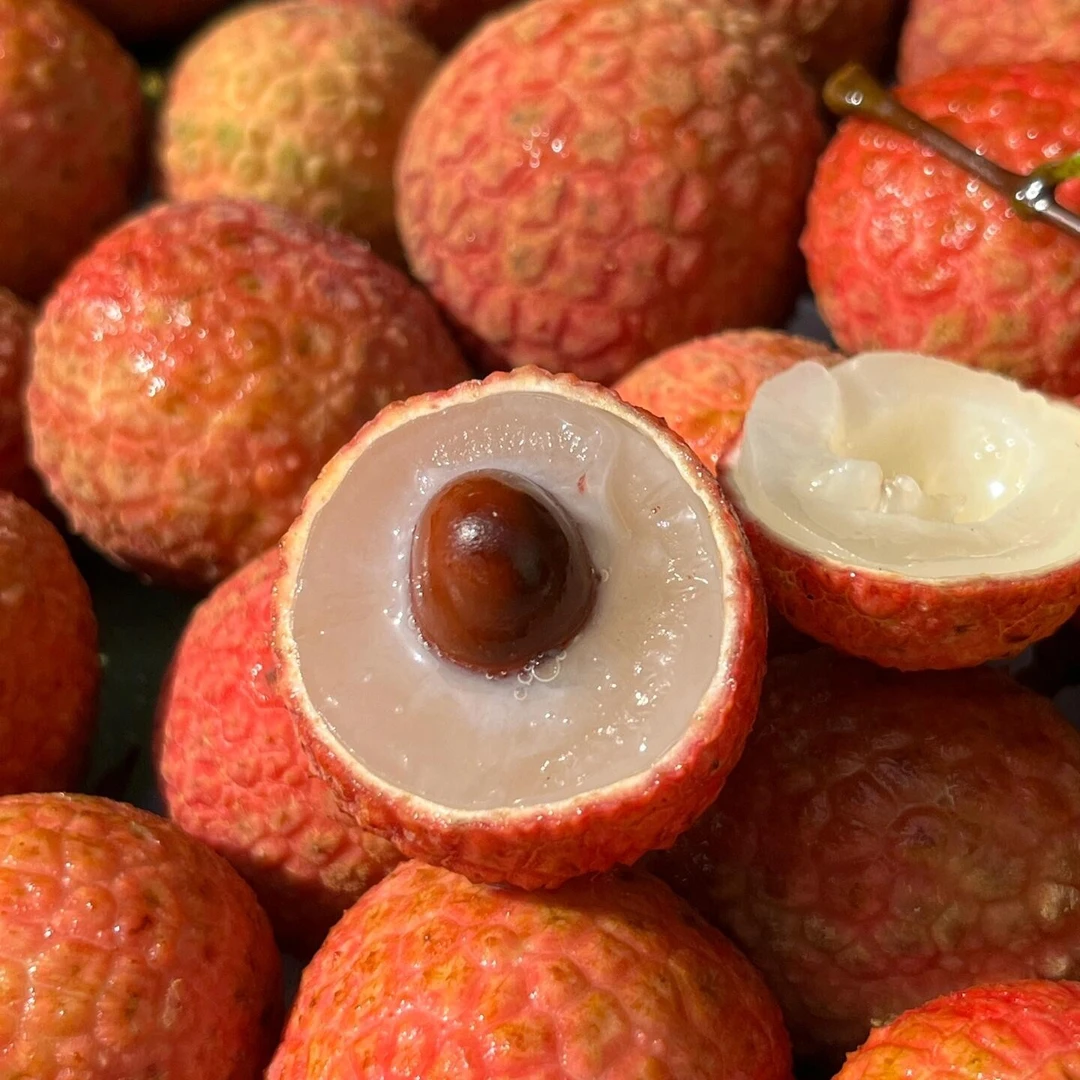 桂味荔枝1000g荔枝同城送海南省