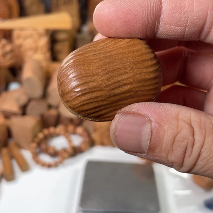 檀香木其他所****乐老山檀香老物件