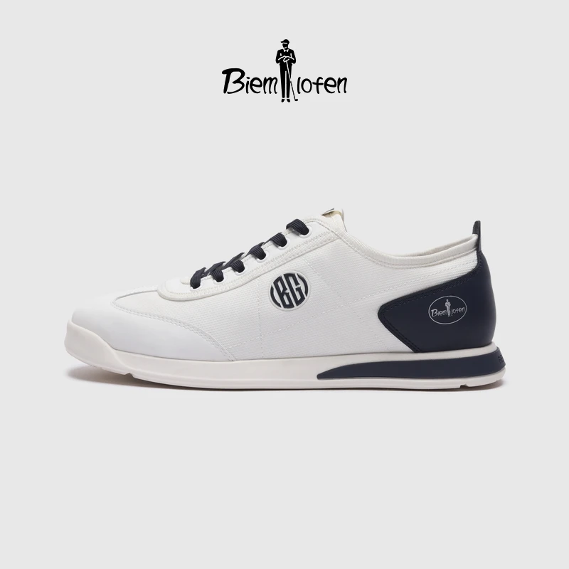 【抗菌防臭】比音勒芬2025春夏新款男士休闲鞋复古撞色轻量德训鞋