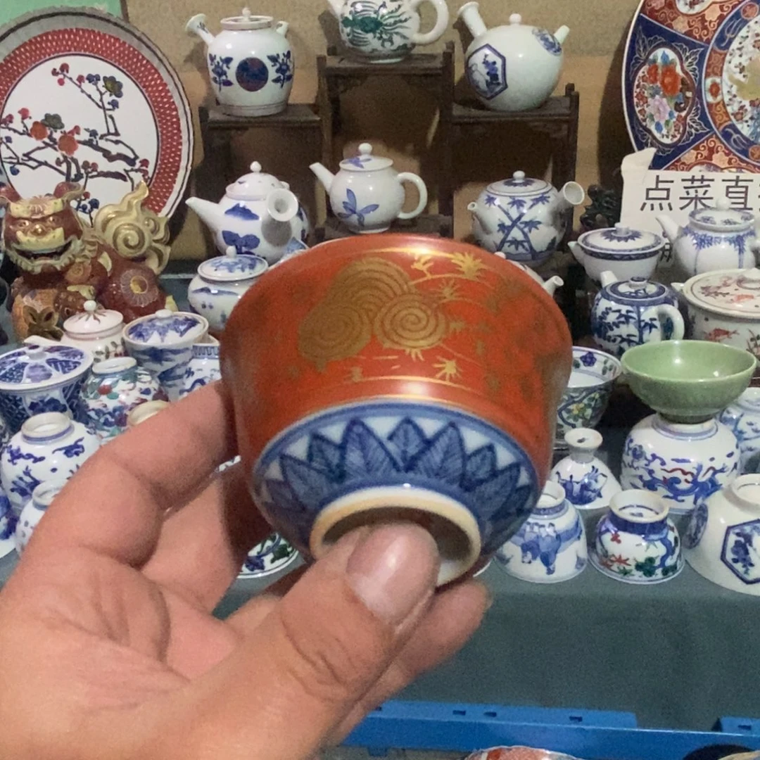 木***～瓷片舶来瓷器满28包邮当日凑单