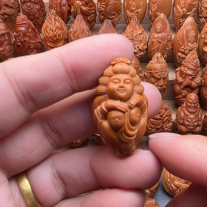 橄榄核吊坠20尺寸的