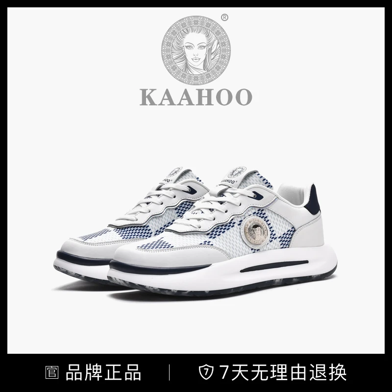 杜莎蕾奴私人定制轻奢软底网面鞋时尚休闲百搭男女情侣手工运动鞋