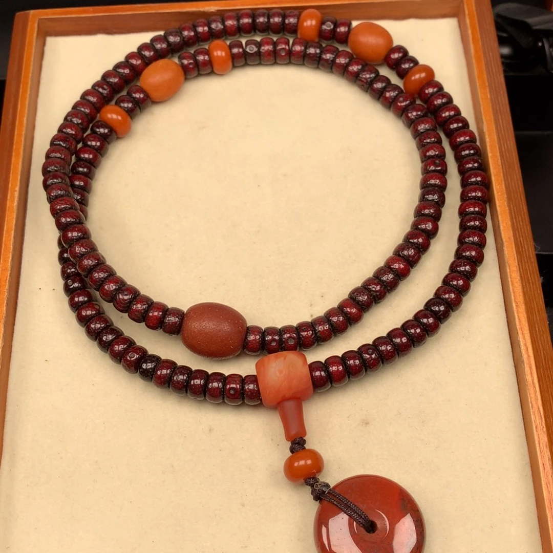 吊坠星月菩提时****想星月