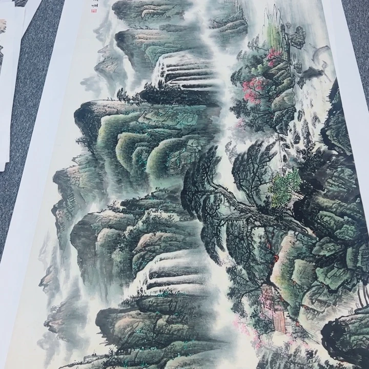 几千件手绘作品不要了？