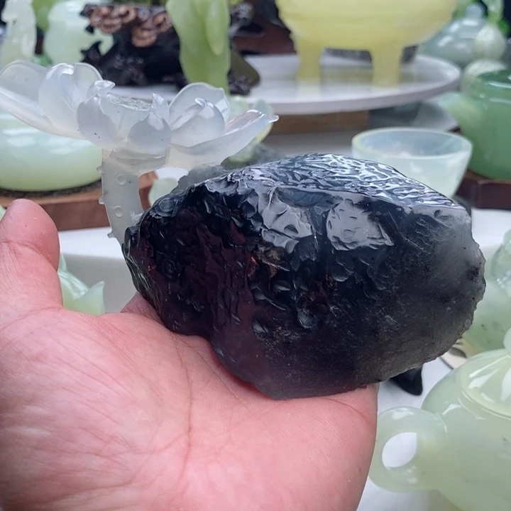 岫玉四大名玉摆件未镶嵌