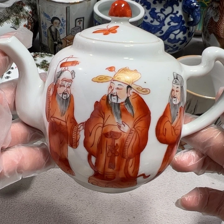 景德镇瓷器摆件工艺品过**烟