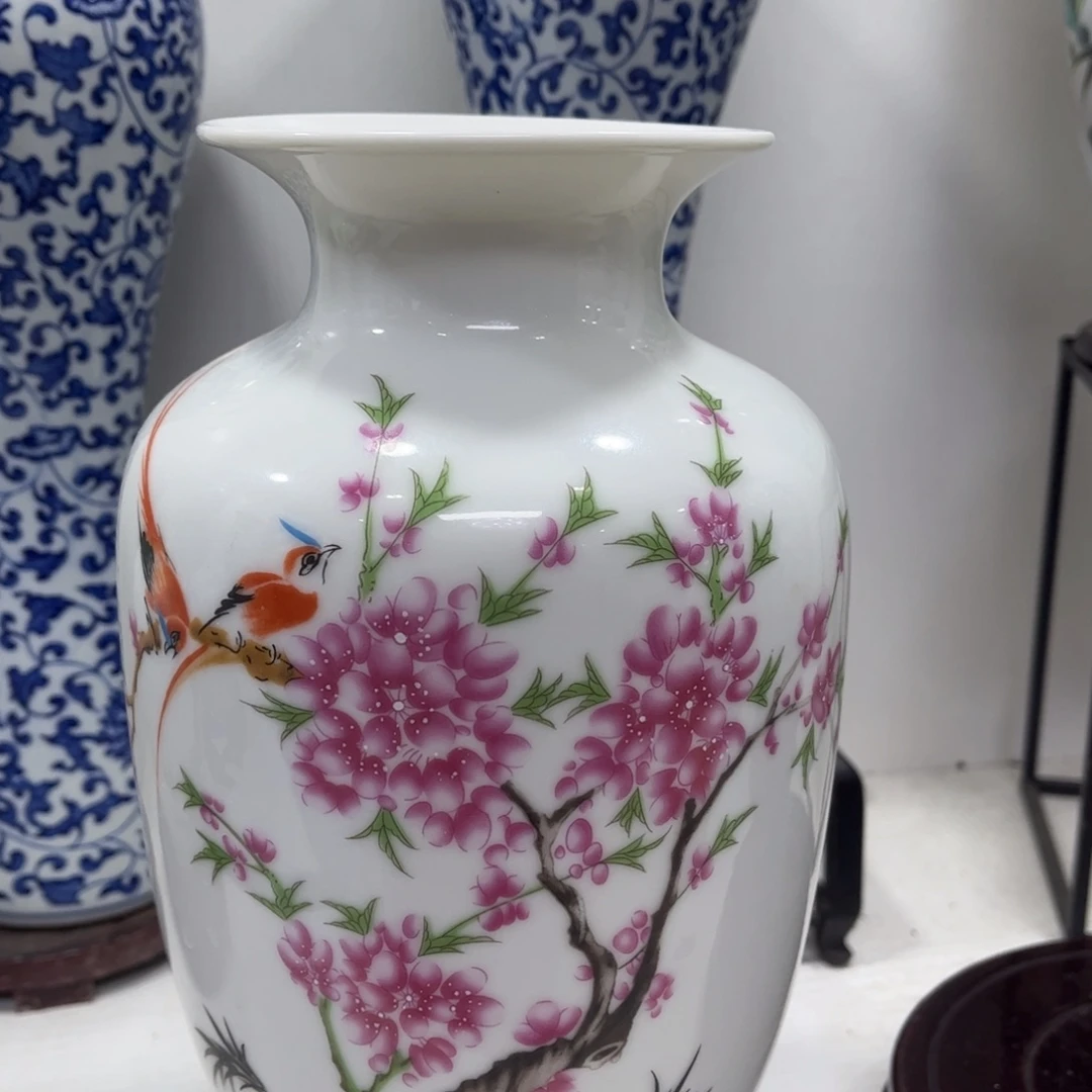 景德镇陶瓷花瓶摆件