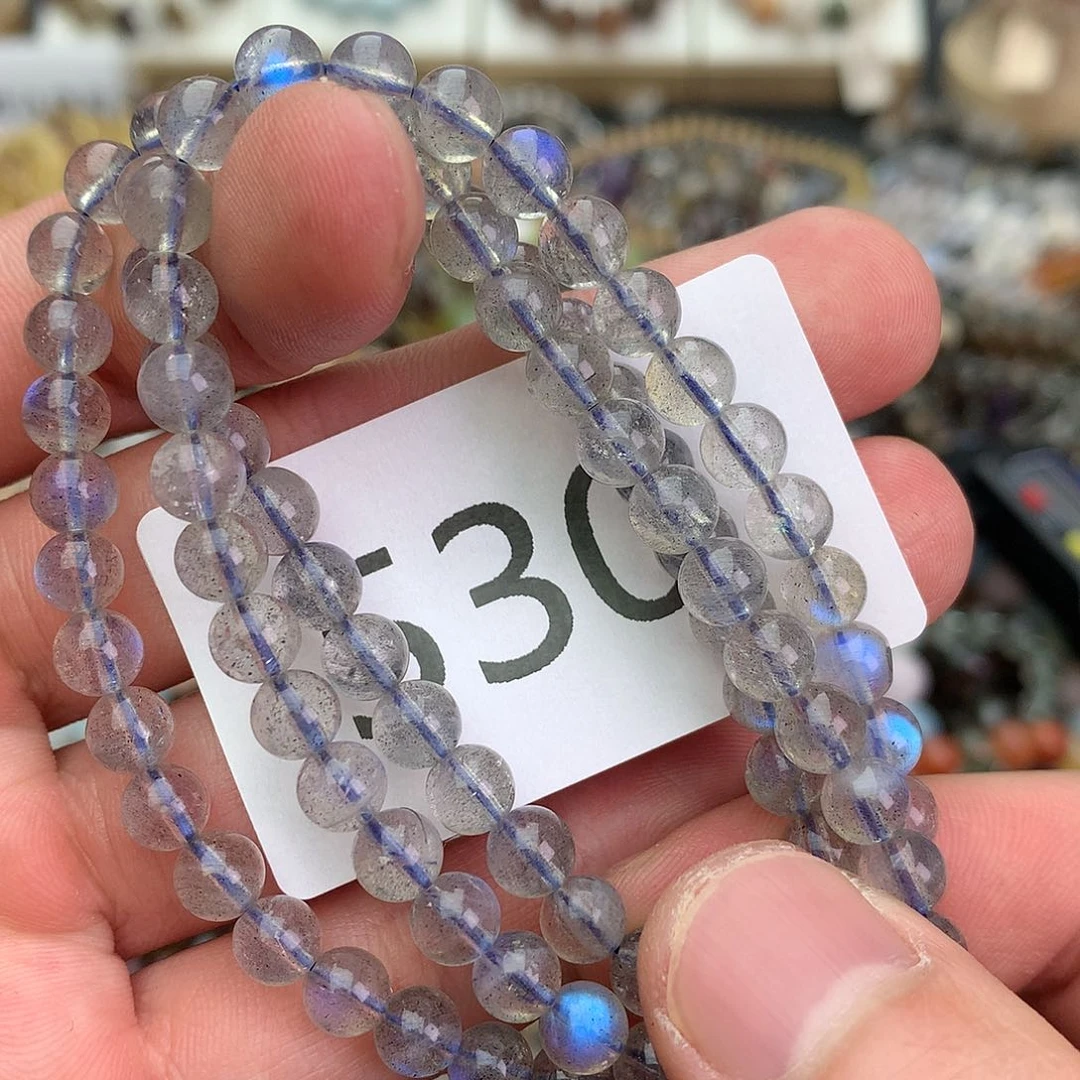 【闪购商品】未镶嵌手链拉长石手链