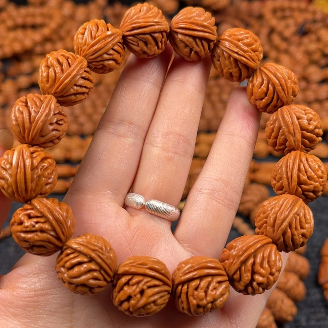 手串桃核A9链接手串