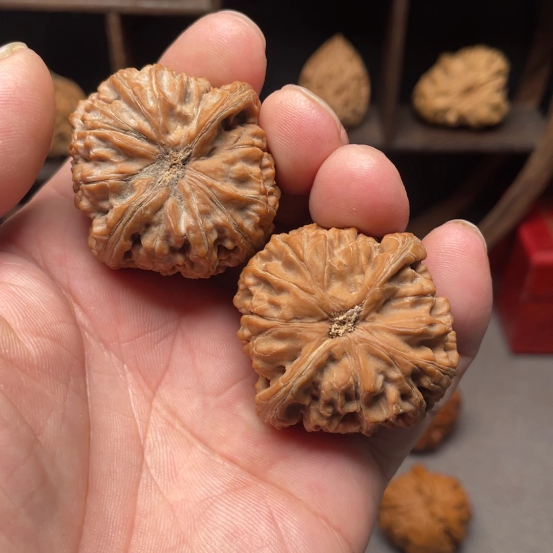 桃核把件盘*41全品水龙