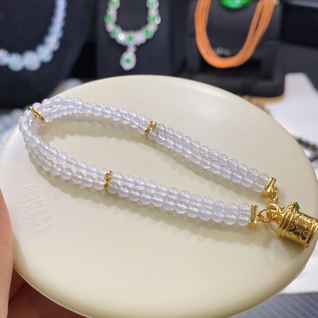 翡翠挂件未镶嵌手链