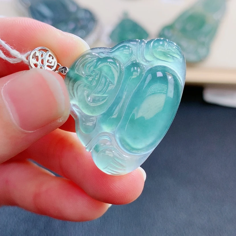 【闪购商品】翡翠颈饰未镶嵌翡翠