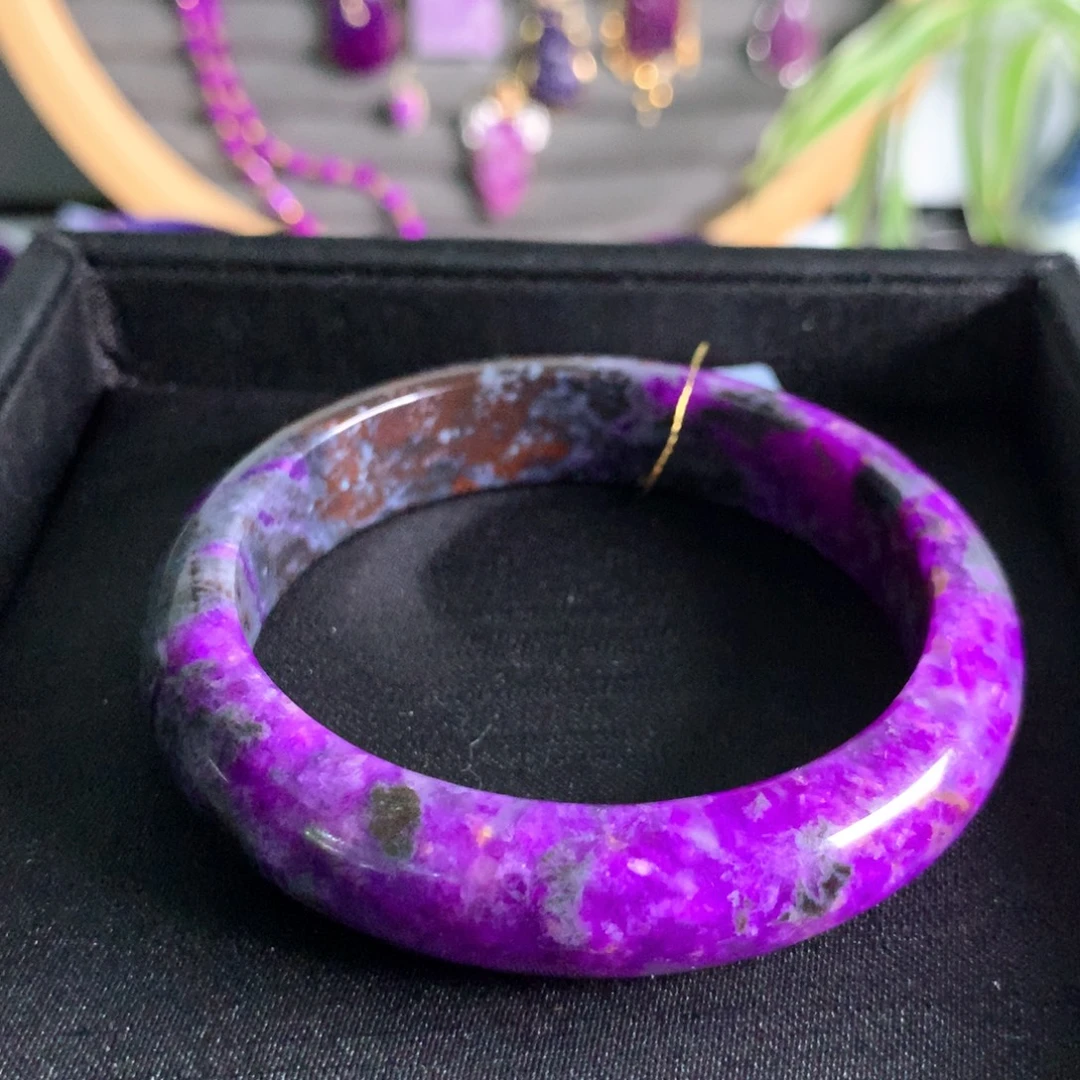 苏纪石（舒俱来）未镶嵌手镯