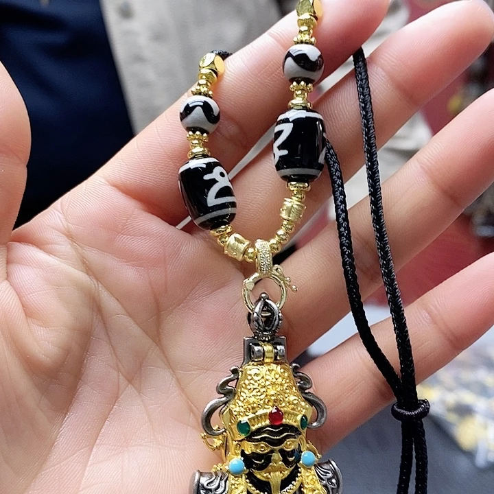 玛瑙/玉髓合金颈饰