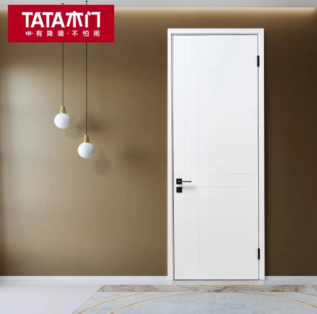 《直播专享》TATA木门家用卧室门简约房间门推拉门木门AC002