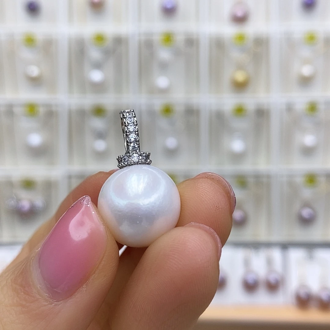 吊坠(赠链)未镶嵌淡水珍珠