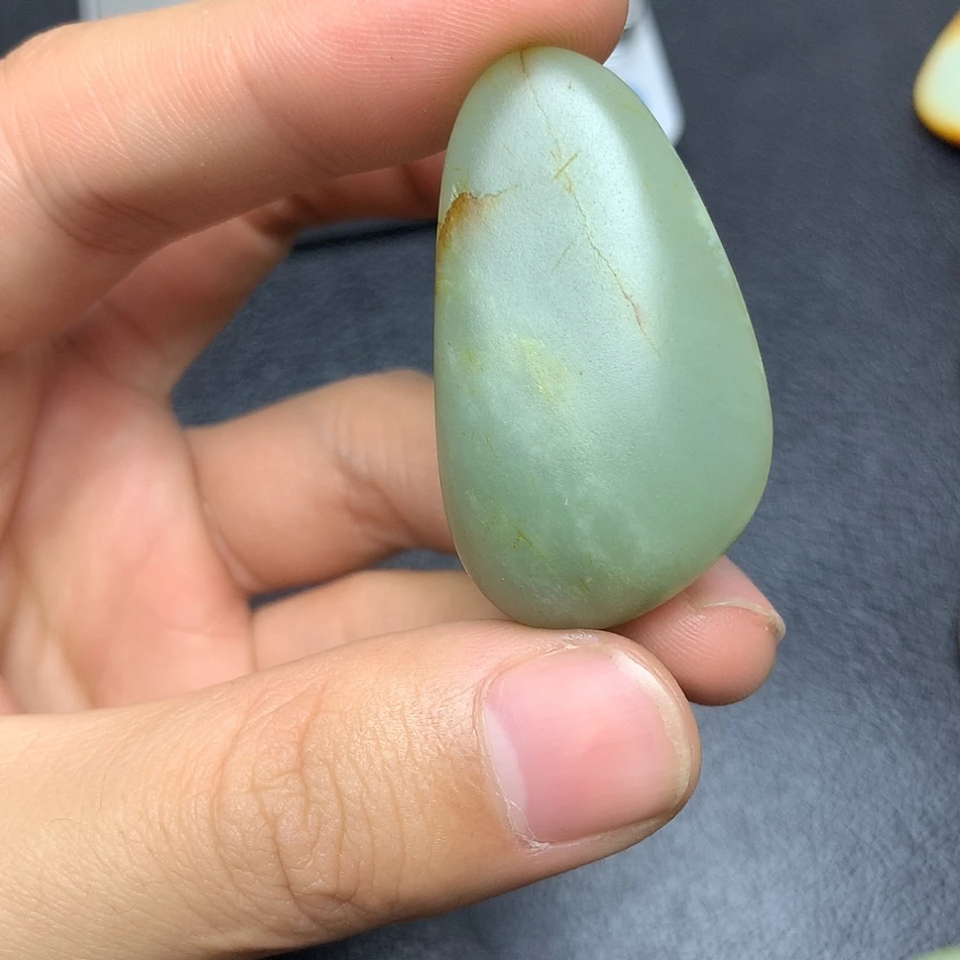 和田玉未镶嵌摆件
