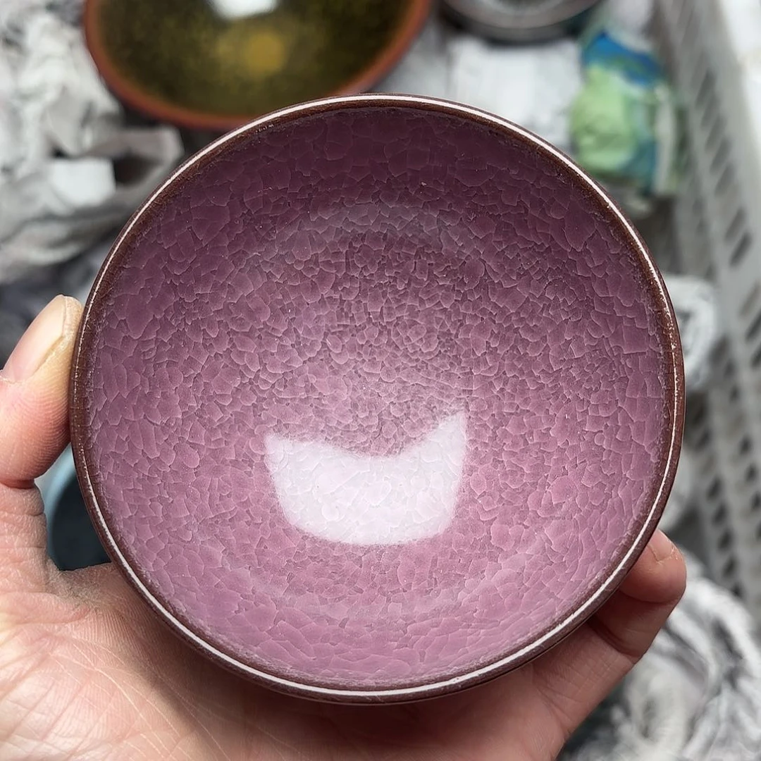 茶盏建盏主人杯一只