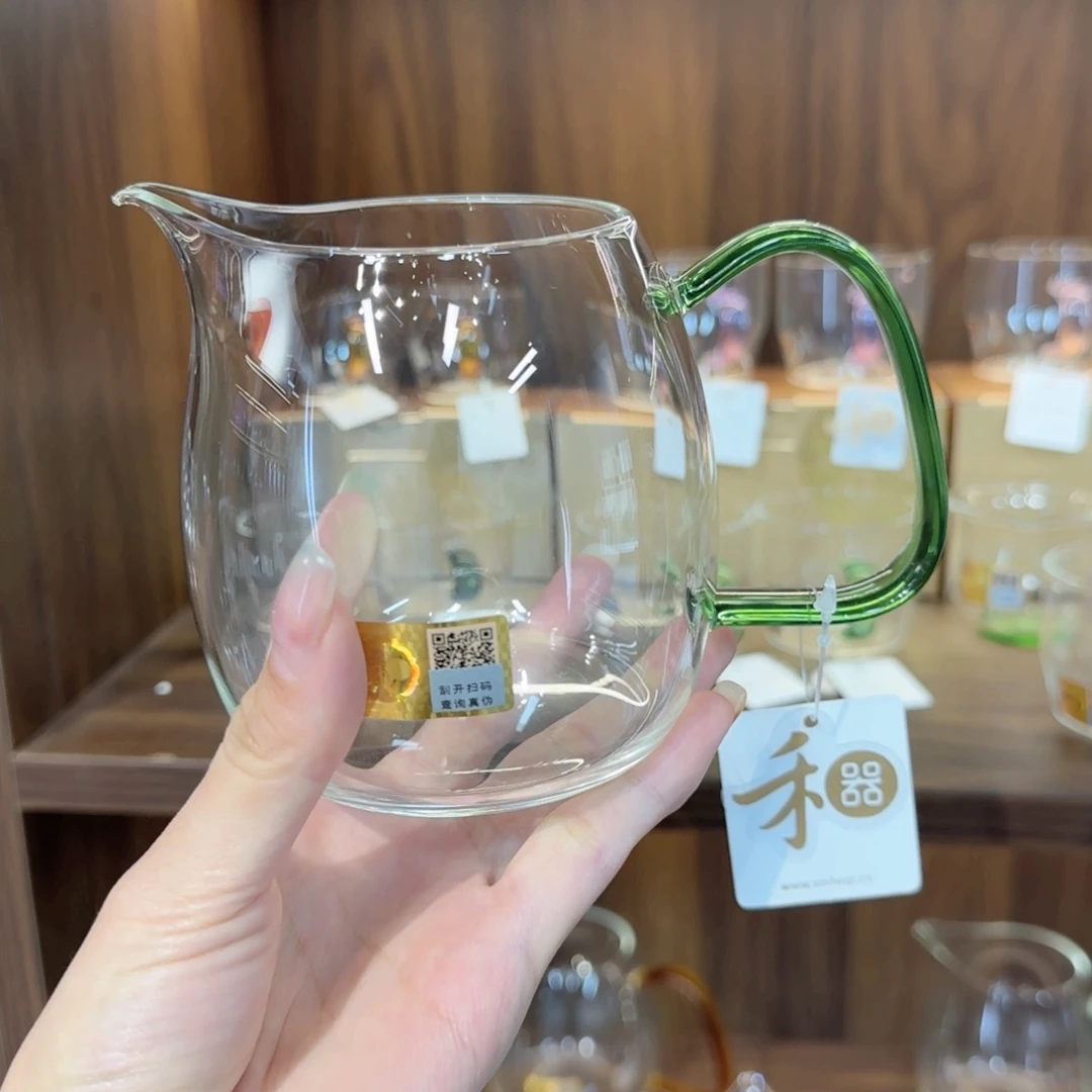 泰然湖绿色公道杯