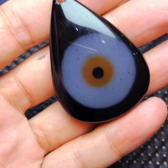 玛瑙/玉髓颈饰未镶嵌利**丸